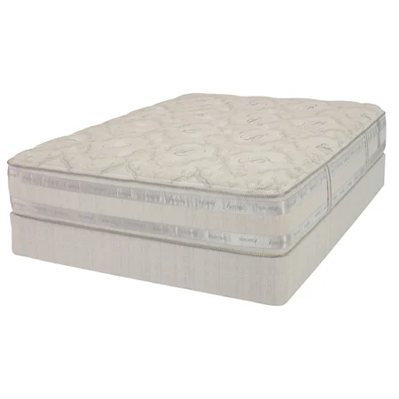 King Plush Mattress and Box Spring